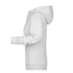 Felpa Ladies Zip cappuccio - personalizzabile con logo