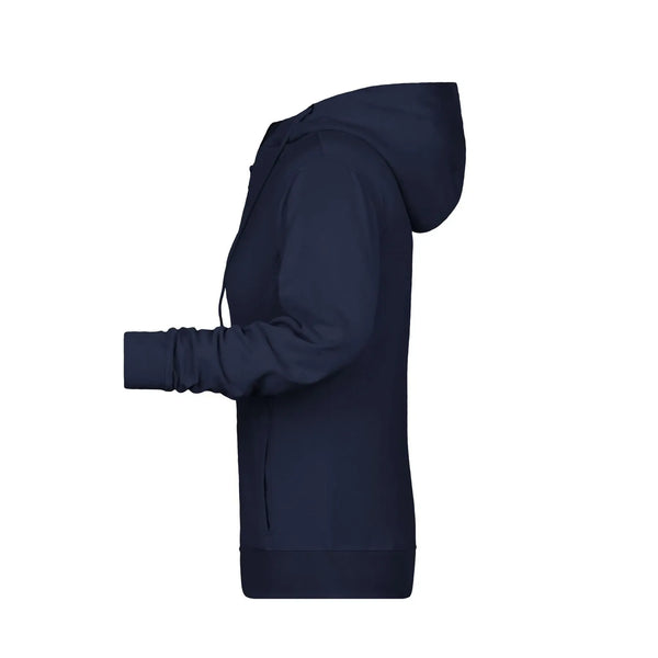 Felpa Ladies Zip cappuccio - personalizzabile con logo