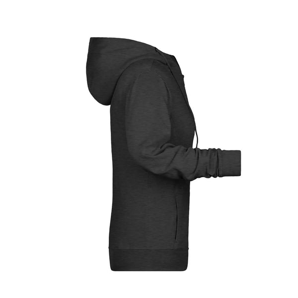 Felpa Ladies Zip cappuccio - personalizzabile con logo