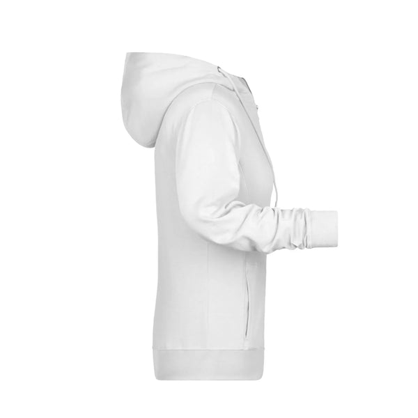 Felpa Ladies Zip cappuccio - personalizzabile con logo