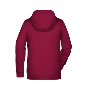 Felpa Ladies Zip cappuccio - personalizzabile con logo