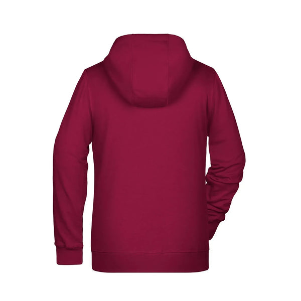 Felpa Ladies Zip cappuccio - personalizzabile con logo