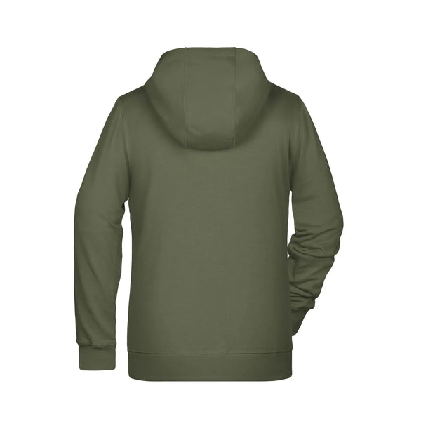 Felpa Ladies Zip cappuccio - personalizzabile con logo