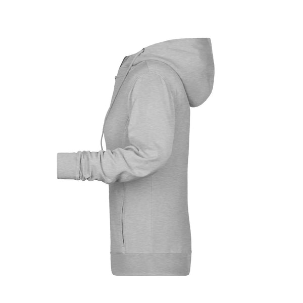 Felpa Ladies Zip cappuccio - personalizzabile con logo