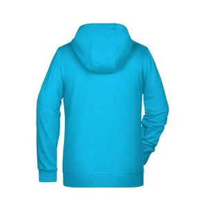 Felpa Ladies Zip cappuccio - personalizzabile con logo
