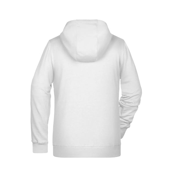 Felpa Ladies Zip cappuccio - personalizzabile con logo