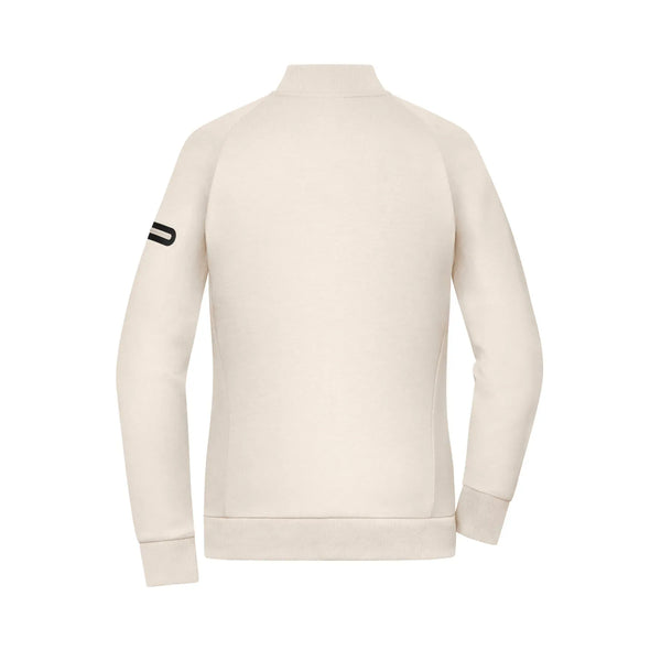 Felpa Ladies‘ Zip Interlock - personalizzabile con logo