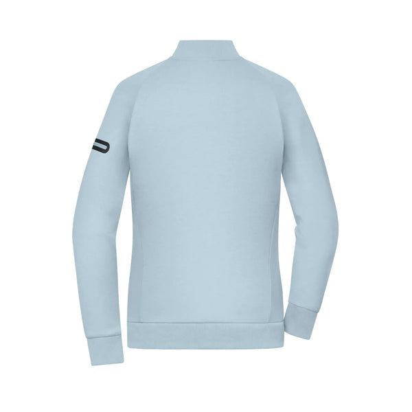 Felpa Ladies‘ Zip Interlock - personalizzabile con logo