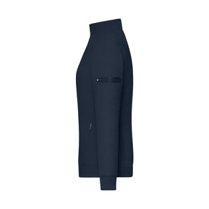 Felpa Ladies‘ Zip Interlock - personalizzabile con logo