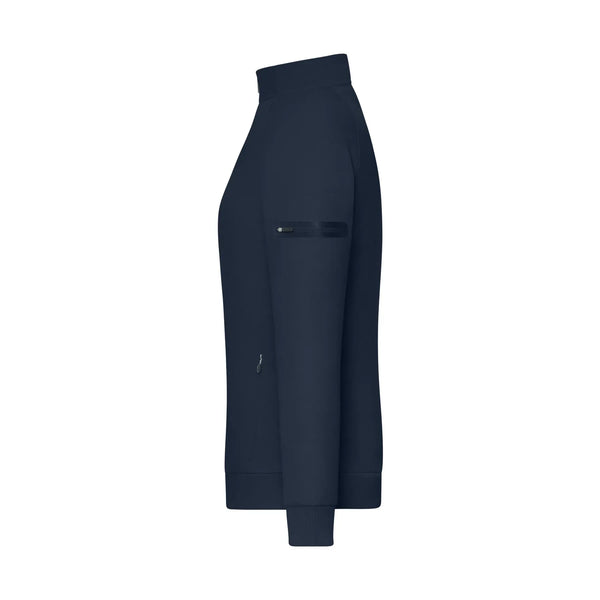 Felpa Ladies‘ Zip Interlock - personalizzabile con logo