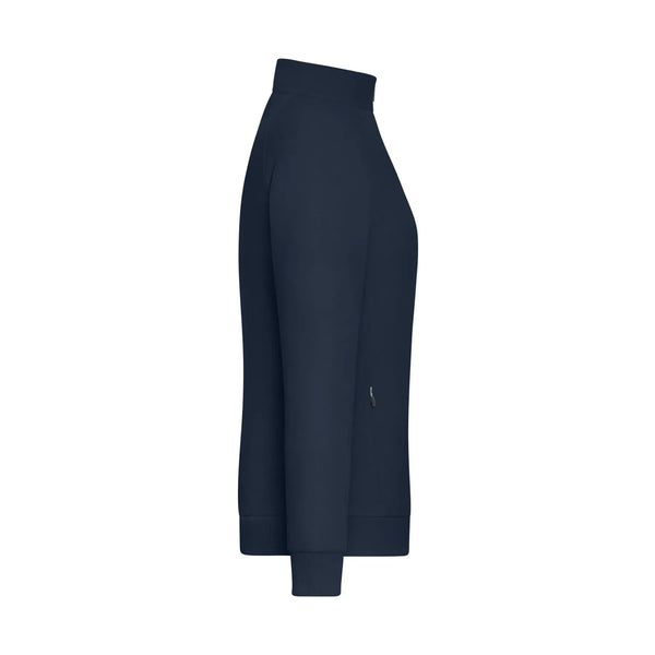 Felpa Ladies‘ Zip Interlock - personalizzabile con logo