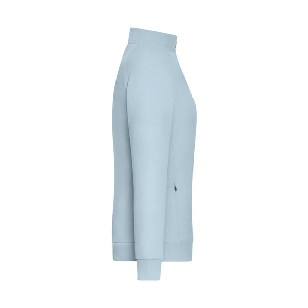 Felpa Ladies‘ Zip Interlock - personalizzabile con logo