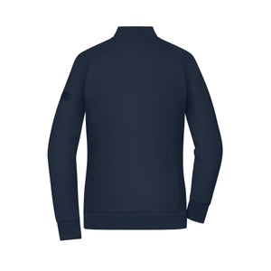 Felpa Ladies‘ Zip Interlock - personalizzabile con logo
