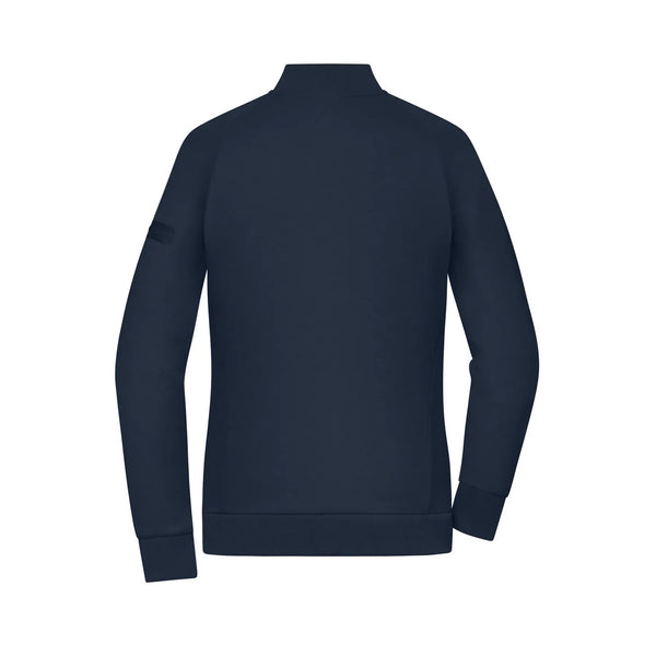 Felpa Ladies‘ Zip Interlock - personalizzabile con logo