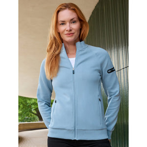 Felpa Ladies‘ Zip Interlock - personalizzabile con logo