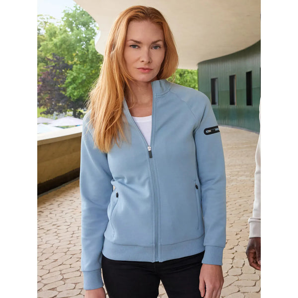 Felpa Ladies‘ Zip Interlock - personalizzabile con logo