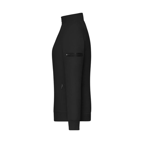 Felpa Ladies‘ Zip Interlock - personalizzabile con logo