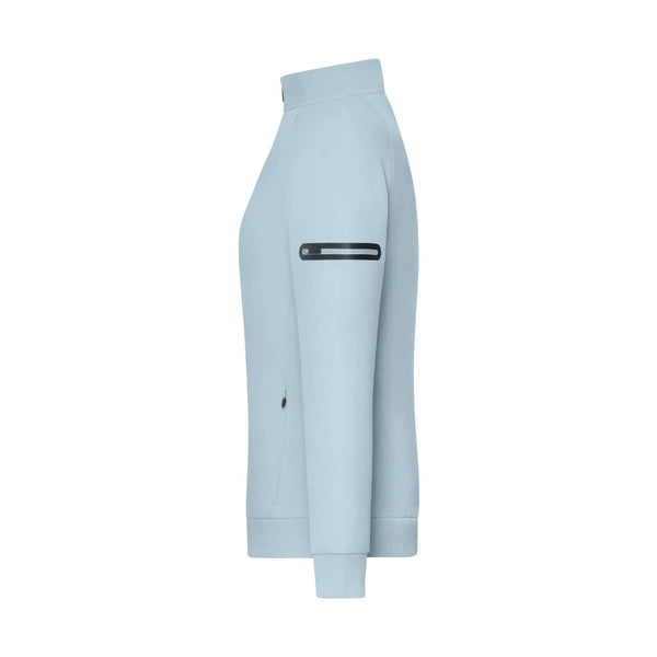 Felpa Ladies‘ Zip Interlock - personalizzabile con logo