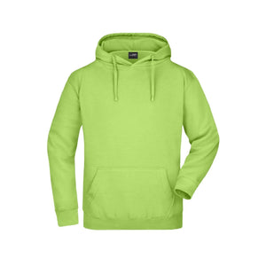 Felpa lime-green / S - personalizzabile con logo