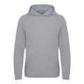 Felpa Lusaka Sustainable Hoody grigio / S - personalizzabile con logo