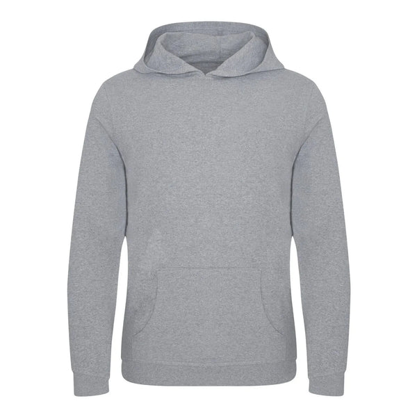 Felpa Lusaka Sustainable Hoody grigio / S - personalizzabile con logo
