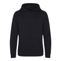 Felpa Lusaka Sustainable Hoody nero / S - personalizzabile con logo