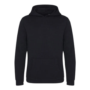 Felpa Lusaka Sustainable Hoody nero / S - personalizzabile con logo