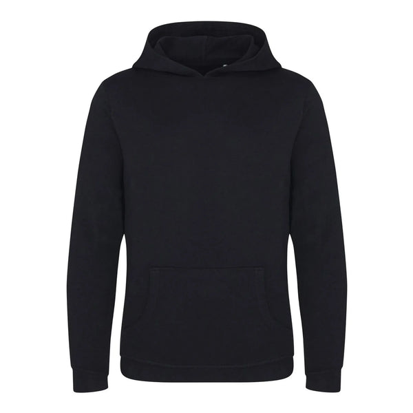 Felpa Lusaka Sustainable Hoody nero / S - personalizzabile con logo