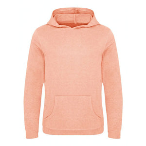 Felpa Lusaka Sustainable Hoody rosa / S - personalizzabile con logo