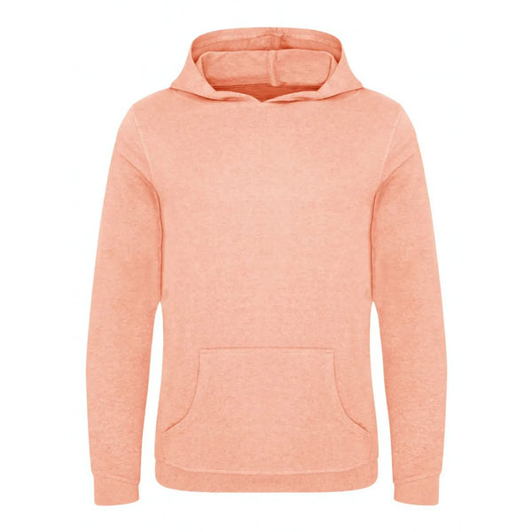 Felpa Lusaka Sustainable Hoody rosa / S - personalizzabile con logo