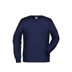 Felpa Men´ blu / S - personalizzabile con logo