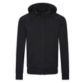 Felpa Men' Cool Contrast Zoodie jet black / S - personalizzabile con logo