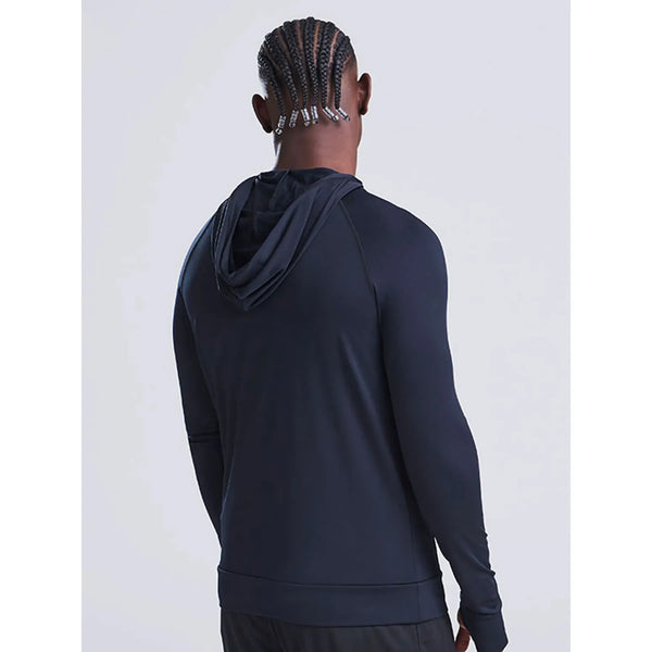 Felpa Men' Cool Contrast Zoodie - personalizzabile con logo