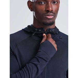 Felpa Men' Cool Contrast Zoodie - personalizzabile con logo