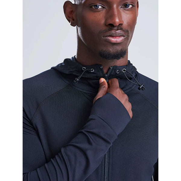 Felpa Men' Cool Contrast Zoodie - personalizzabile con logo