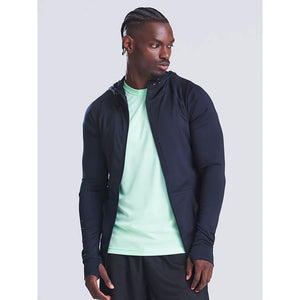 Felpa Men' Cool Contrast Zoodie - personalizzabile con logo