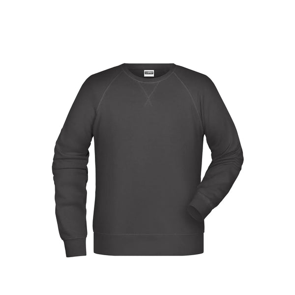 Felpa Men´ graphite / S - personalizzabile con logo