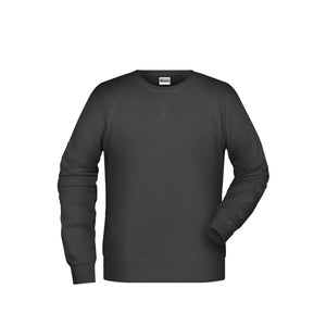 Felpa Men´ nero / S - personalizzabile con logo