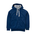 Felpa Men' Superstar blu / S - personalizzabile con logo