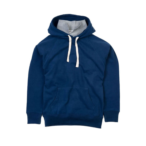 Felpa Men' Superstar blu / S - personalizzabile con logo