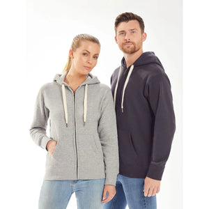 Felpa Men' Superstar Zip Through - personalizzabile con logo