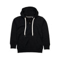 Felpa Men' Superstar Zip Through nero / S - personalizzabile con logo