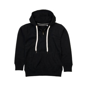 Felpa Men' Superstar Zip Through nero / S - personalizzabile con logo