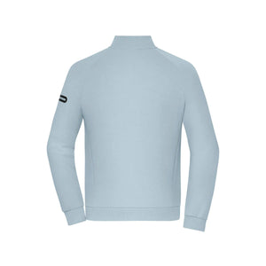 Felpa Men‘ Zip Interlock - personalizzabile con logo