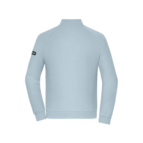 Felpa Men‘ Zip Interlock - personalizzabile con logo