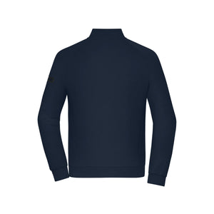 Felpa Men‘ Zip Interlock - personalizzabile con logo