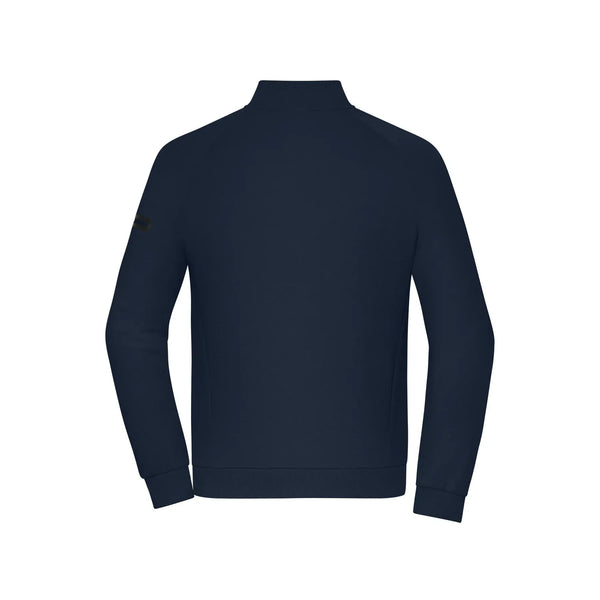 Felpa Men‘ Zip Interlock - personalizzabile con logo