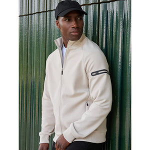 Felpa Men‘ Zip Interlock - personalizzabile con logo