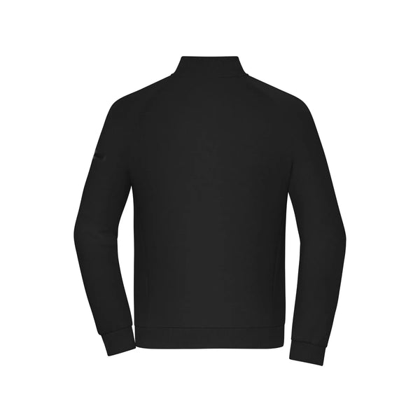 Felpa Men‘ Zip Interlock - personalizzabile con logo