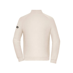 Felpa Men‘ Zip Interlock - personalizzabile con logo
